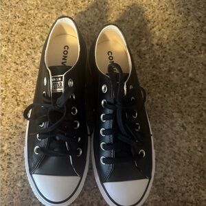 Converse Classic Black and White Sneakers
